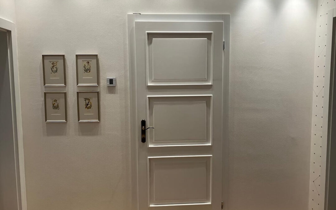 Rekonstrukce bytu – Litovelská, Olomouc