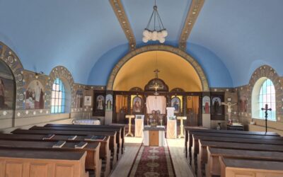 Rekonstrukce interiéru kostela, Štěpánov