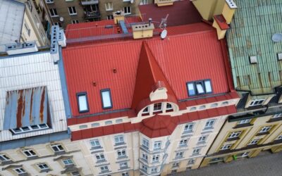 Celková rekonstrukce bytového domu včetně interiéru – Masarykova, Olomouc