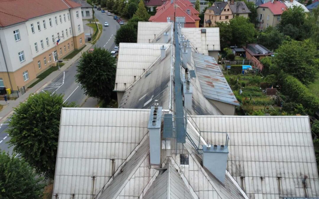 Komíny – komínové lávky, Šibeník, Olomouc