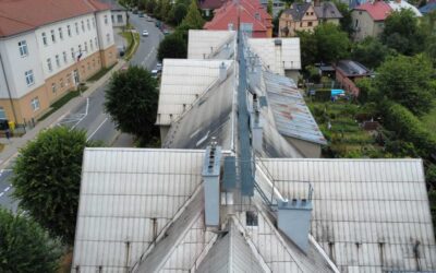 Komíny – komínové lávky, Šibeník, Olomouc