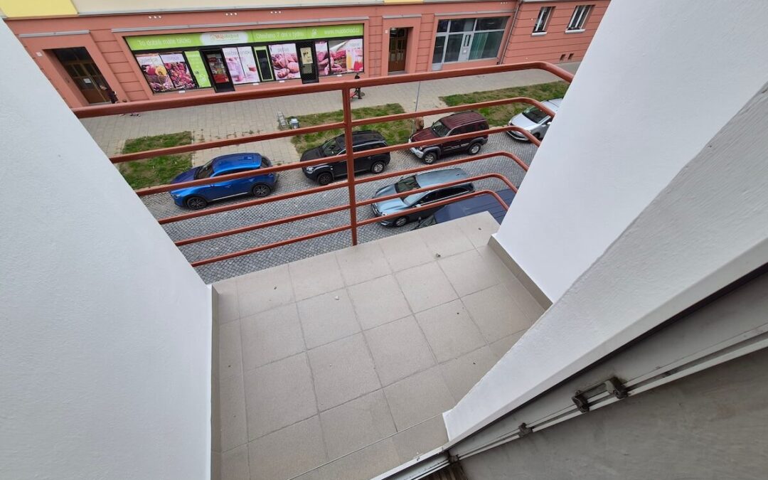 Rekonstrukce balkonů kpt. Nálepky Olomouc
