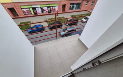 Rekonstrukce balkonů kpt. Nálepky Olomouc