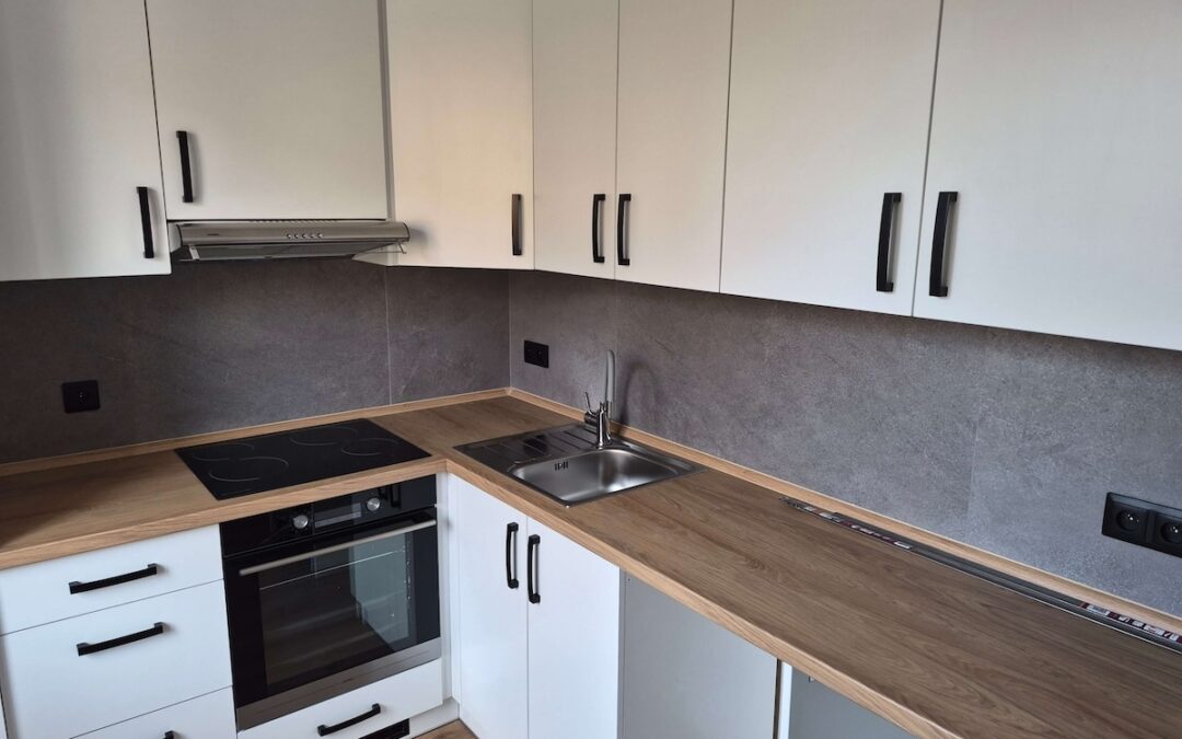 Rekonstrukce bytu Špálova, Olomouc