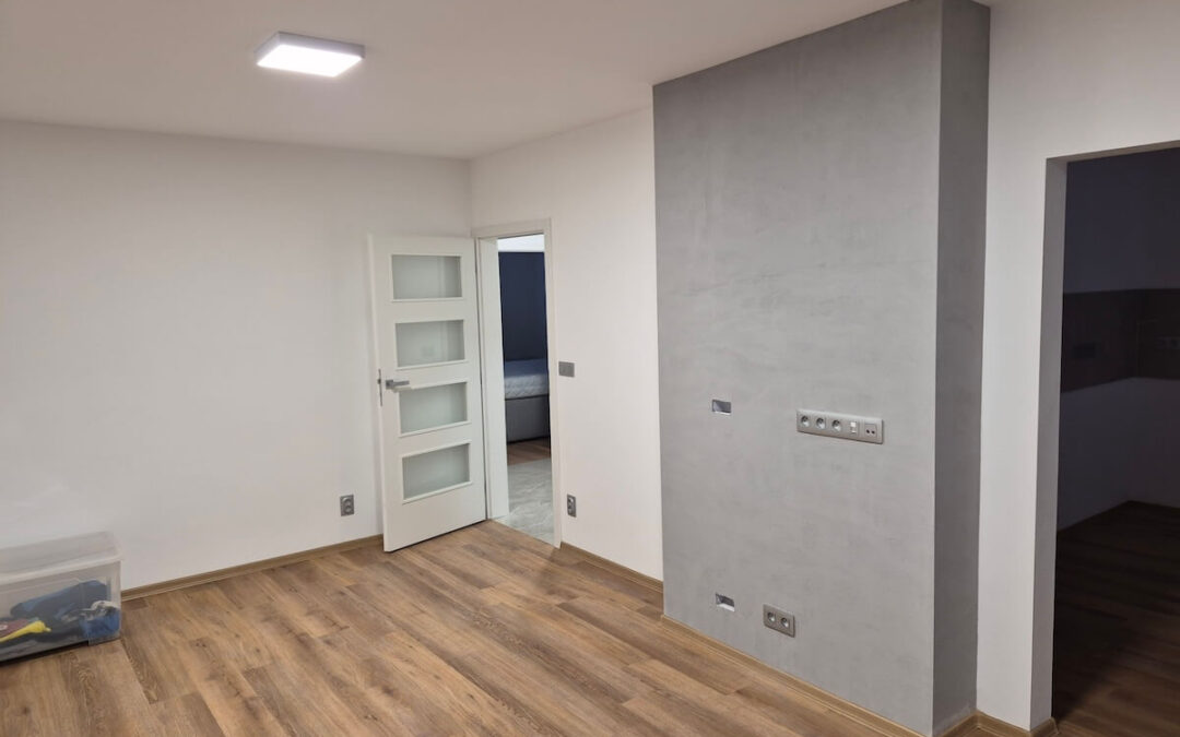 Rekonstrukce bytu Majetín